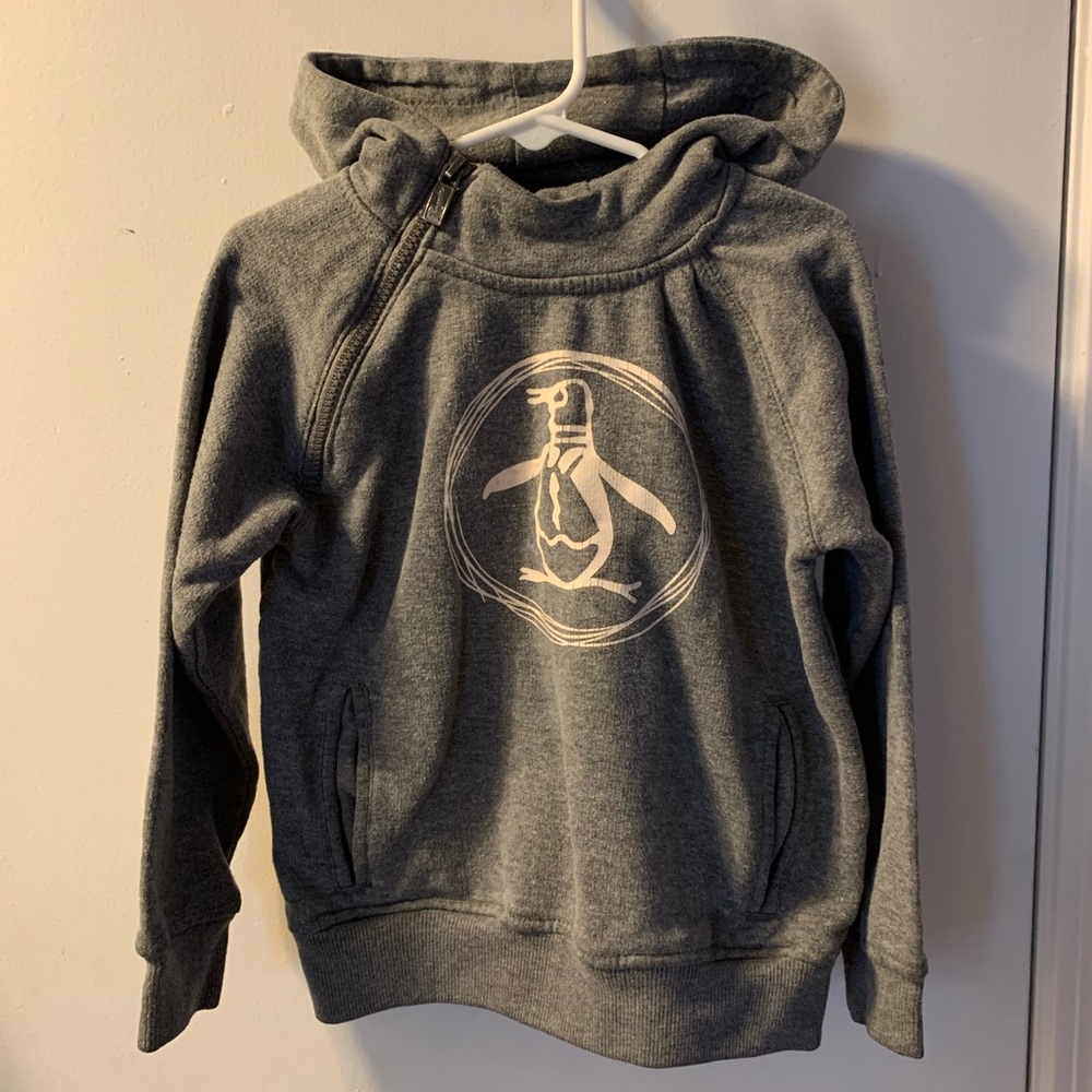 Boys Size 5T Penguin Brand sweat shirt